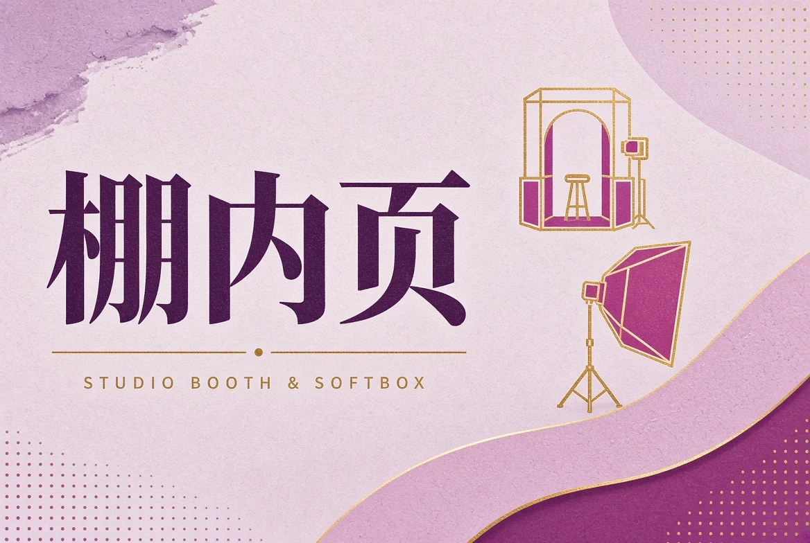 棚内页摄影记录
